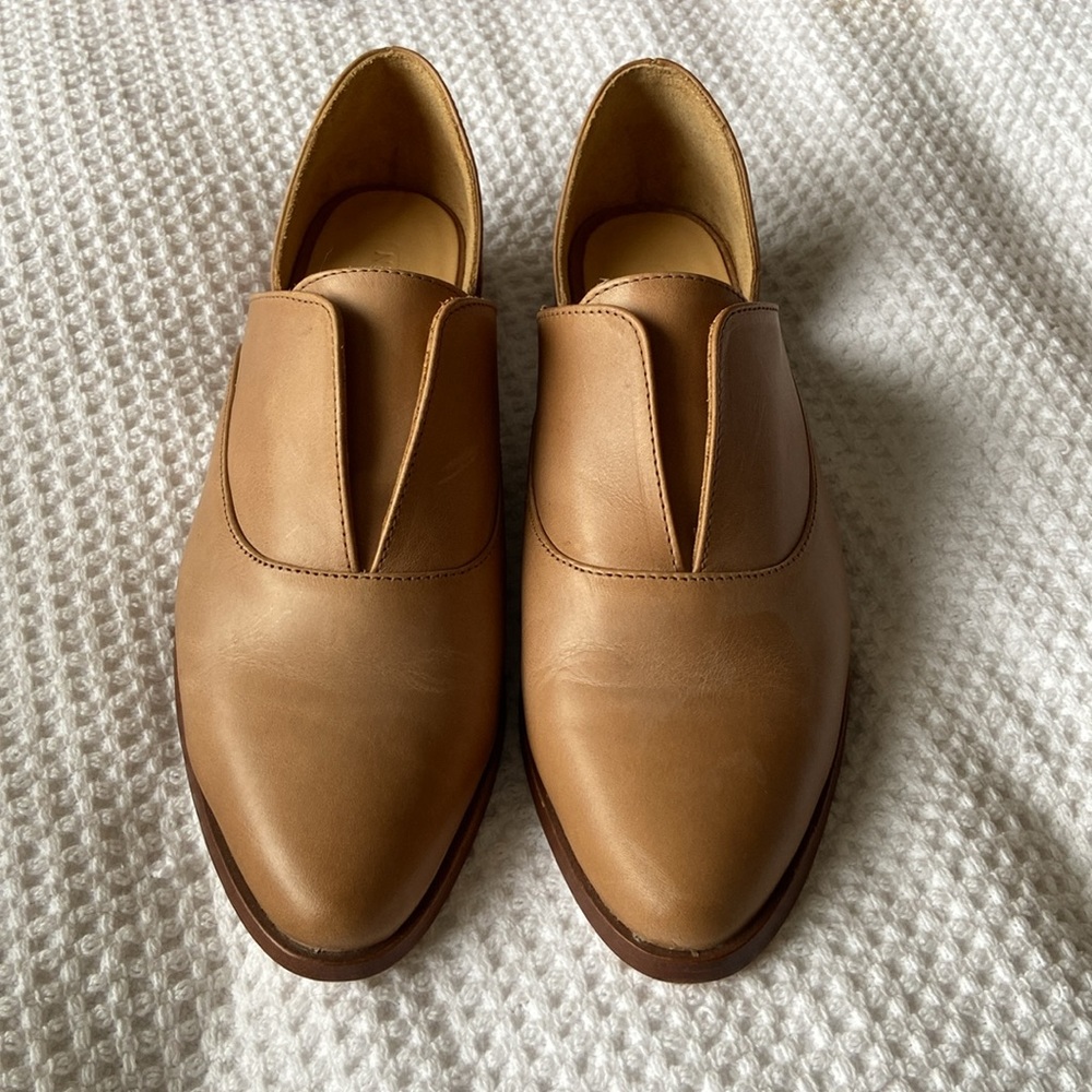 Nisolo Women’s Leather Oxfords